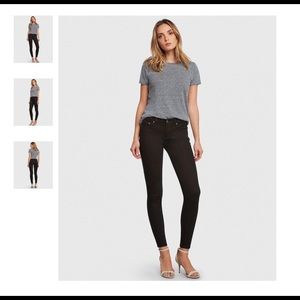 Principle Denim Mid-Rise Skinny Jeans